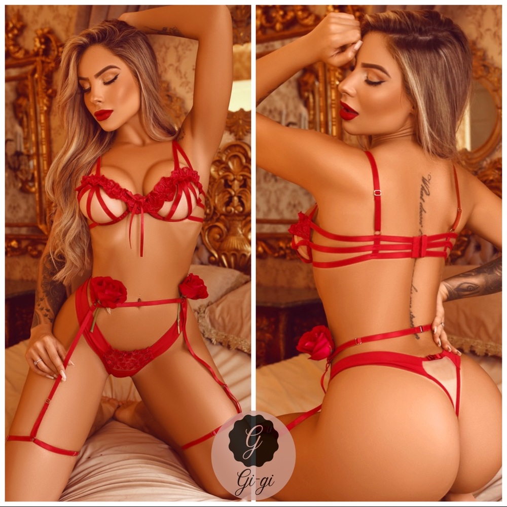 My secret lover lingerie set - imported from brazil 🇧🇷